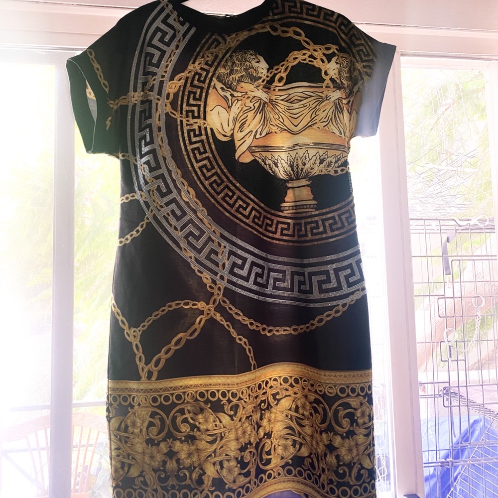 The original FINCH LA WOMEN DRESS.